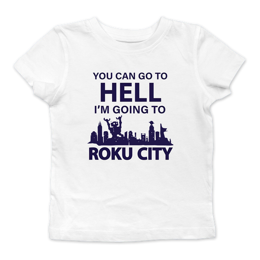 I'm Going To Roku City Baby Tee