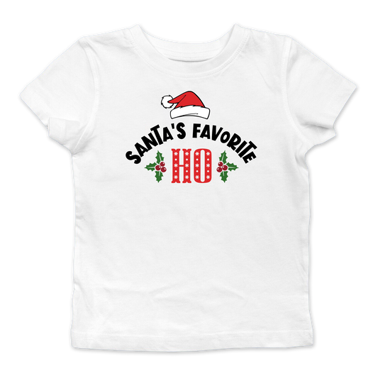 Santa's Favorite Ho Baby Tee