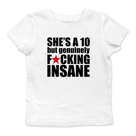She's A 10 Baby Tee
