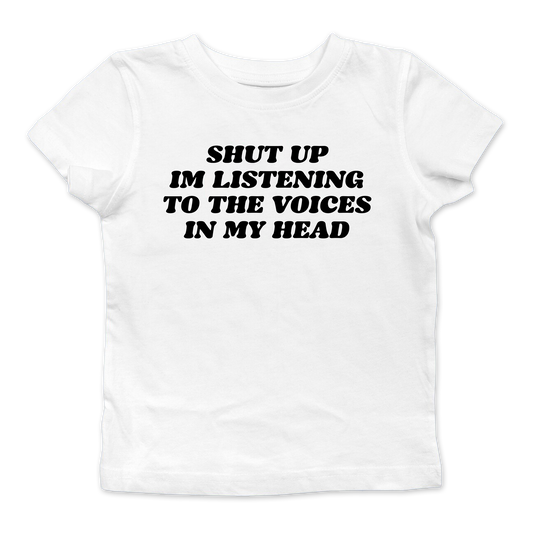 The Voices In My Head Baby Tee